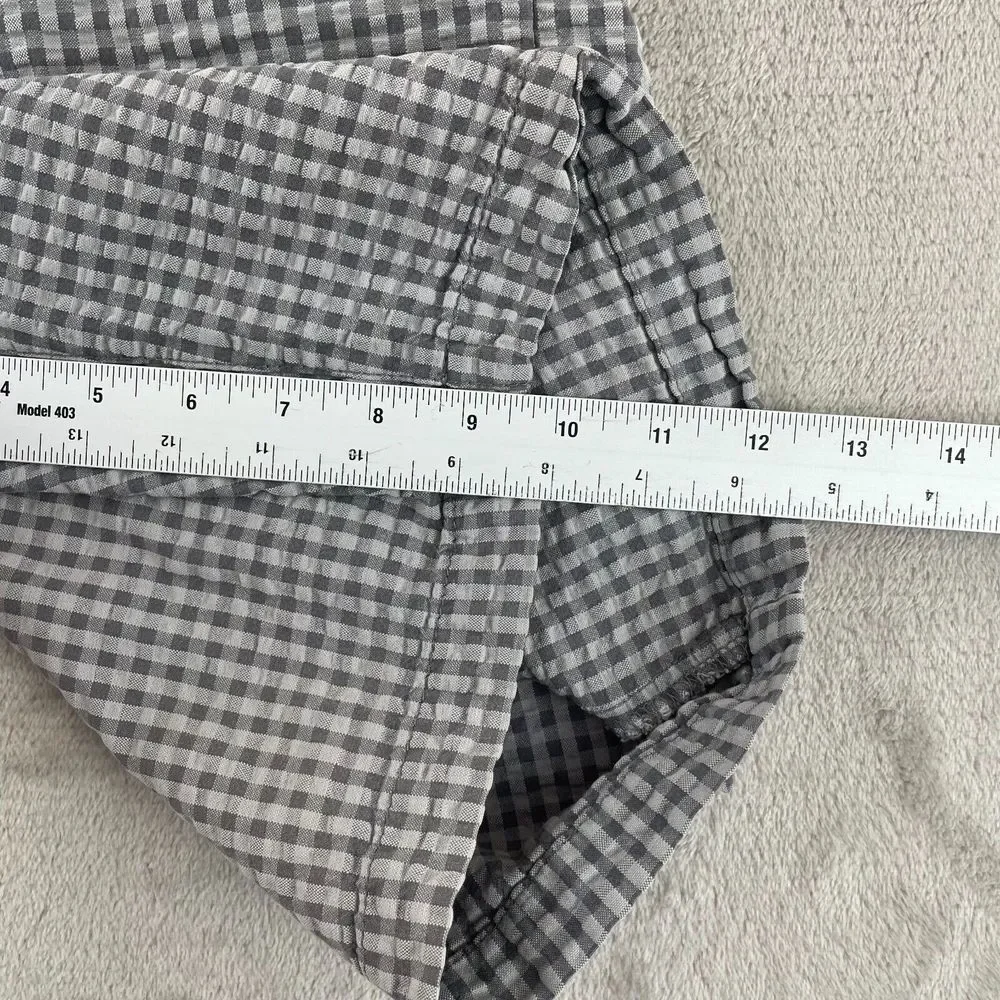 Tommy Bahama Chino Shorts Men 38 Grey‎ Seersucker Marlin Beach Vacation Casual